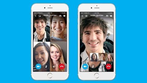 Skype grup video görüşmelerini mobil cihazlara getiriyor