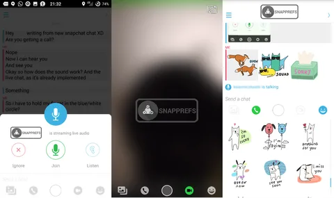Snapchat video sohbet özelliğini yeni tasarımla ön plana çıkaracak