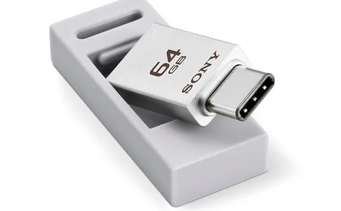 Sony USB Type C flaş sürücü ile yeni tip bağlantılı cihazlara özel çözüm