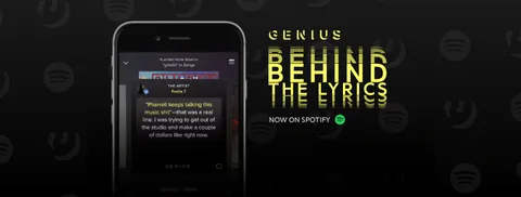 Spotify şarkı sözlerinin arkasındaki hikayeleri anlatacak