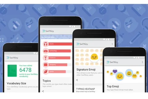 SwiftKey Stats kullanıcılara kendilerini anlatacak