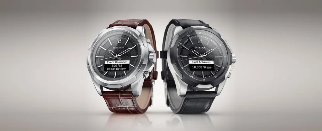 Titan Juxt akıllı analog saat HP desteğiyle geliyor