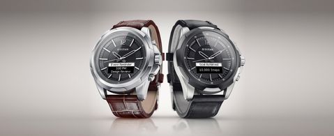 Titan Juxt akıllı analog saat HP desteğiyle geliyor