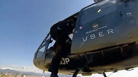 Uber helikopter servisi için Airbus ile birlikte çalışıyor