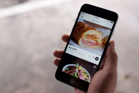 UberEats yemek teslimat servisi önümüzdeki mart ayında faaliyete geçebilir