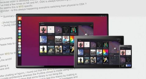 Ubuntu tablet Continuum benzeri özellik sunacak, MWC’de gösterilecek