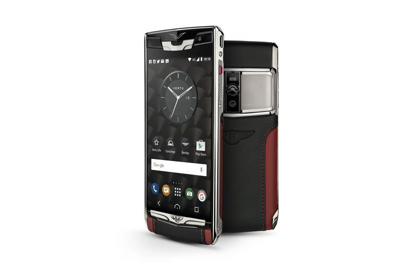 Vertu Signature Touch bu sefer Bentley logosuyla karşımızda