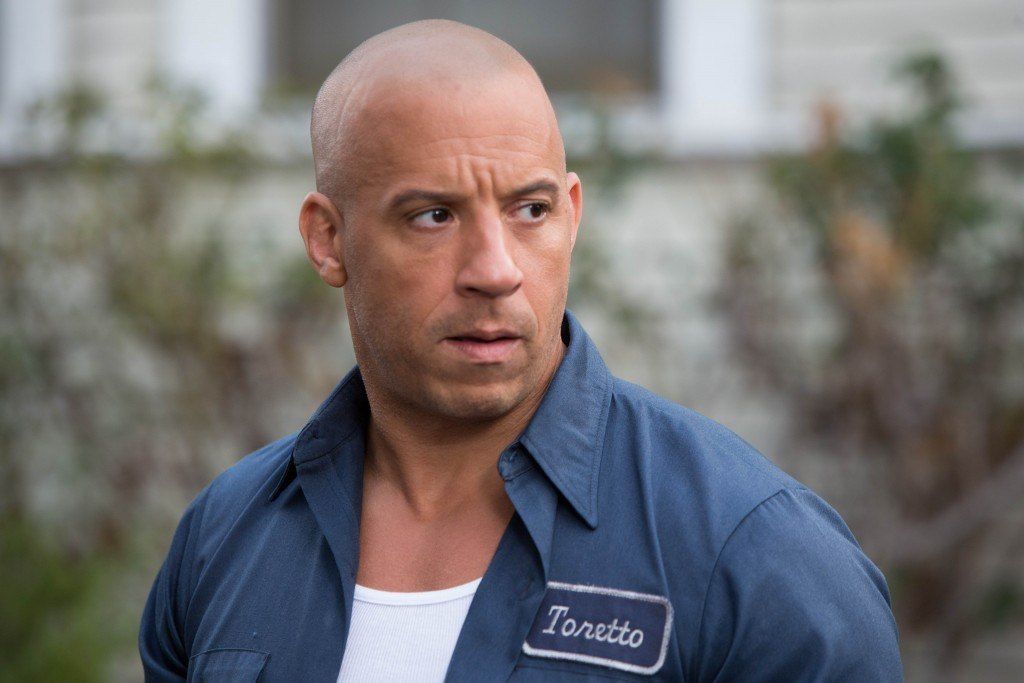vin diesel fast and furious 8