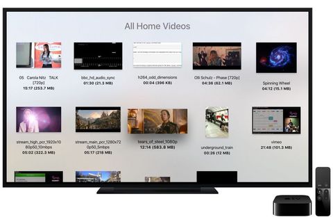 VLC Apple TV uygulaması ile indirilmiş videolar için alternatif yöntem