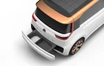 Volkswagen elektrikli minivan konsepti BUDD-e’yi CES’te sergiliyor