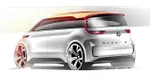 Volkswagen elektrikli minivan konsepti BUDD-e’yi CES’te sergiliyor