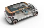 Volkswagen elektrikli minivan konsepti BUDD-e’yi CES’te sergiliyor