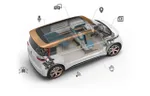 Volkswagen elektrikli minivan konsepti BUDD-e’yi CES’te sergiliyor