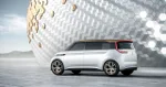 Volkswagen elektrikli minivan konsepti BUDD-e’yi CES’te sergiliyor