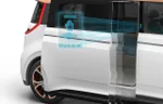 Volkswagen elektrikli minivan konsepti BUDD-e’yi CES’te sergiliyor