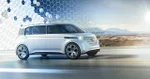 Volkswagen elektrikli minivan konsepti BUDD-e’yi CES’te sergiliyor