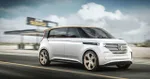 Volkswagen elektrikli minivan konsepti BUDD-e’yi CES’te sergiliyor
