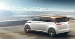 Volkswagen elektrikli minivan konsepti BUDD-e’yi CES’te sergiliyor