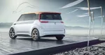 Volkswagen elektrikli minivan konsepti BUDD-e’yi CES’te sergiliyor
