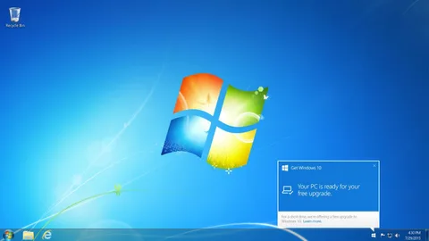 Microsoft’un Windows 10’a yükseltme mesajlarından kurtulmanız mümkün