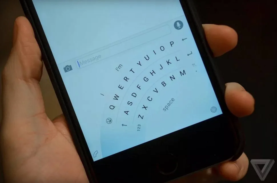 Microsoft’un Word Flow iOS klavye uygulamasında tek el modu da var