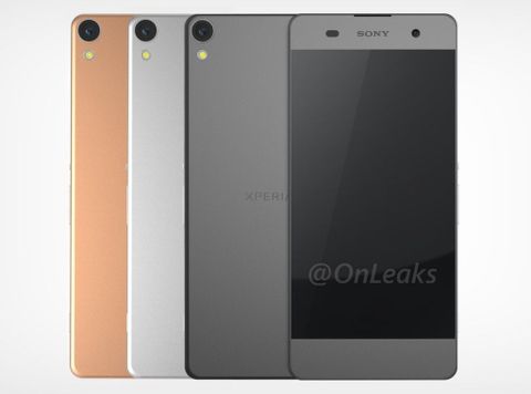 Sony Xperia C6 sızıntısı çerçevesiz ekran tasarımını gösteriyor
