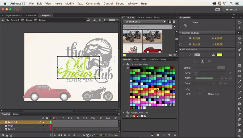 Adobe Flash Professional’ı Animate CC olarak yeniledi