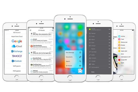 Airmail iOS e-posta uygulaması kapsamlı özelliklerle geliyor