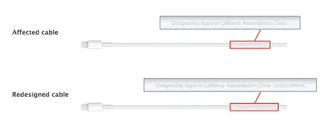 Apple bazı USB-C kablolarını tasarım problemi nedeniyle değiştirecek