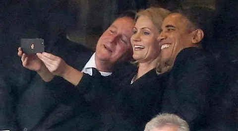 Barack Obama selfie akımından sıkıldığını açıkladı