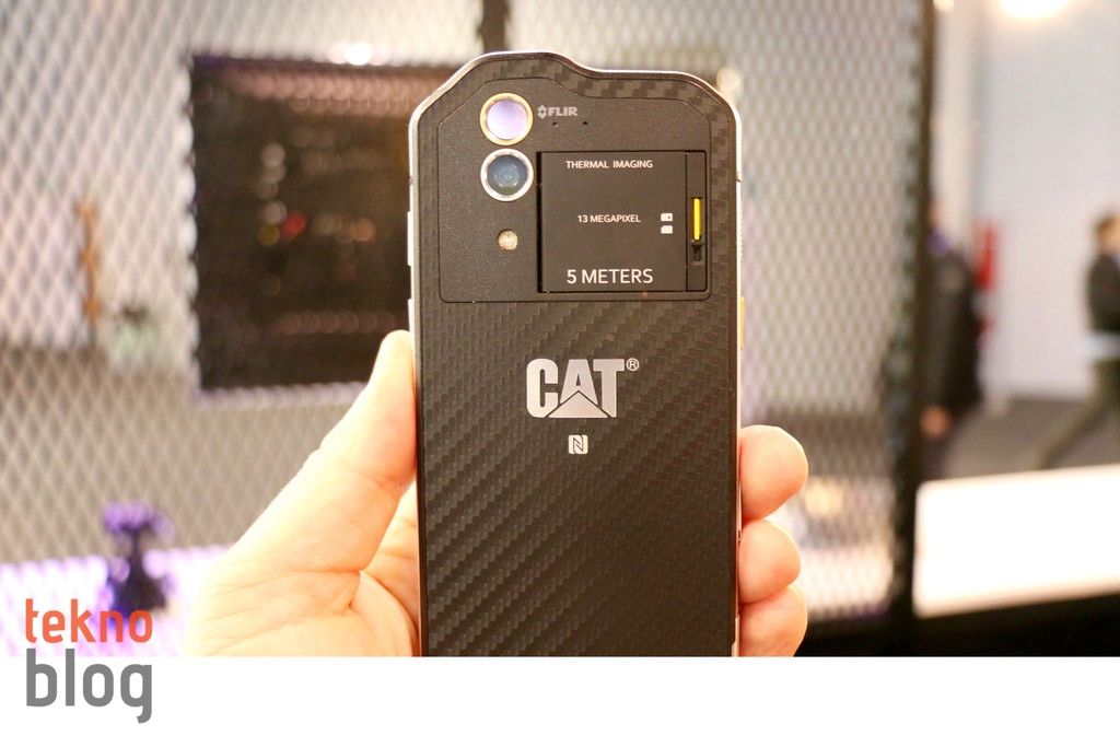 Cat S60 Ön İnceleme: Termal kameralı akıllı telefon