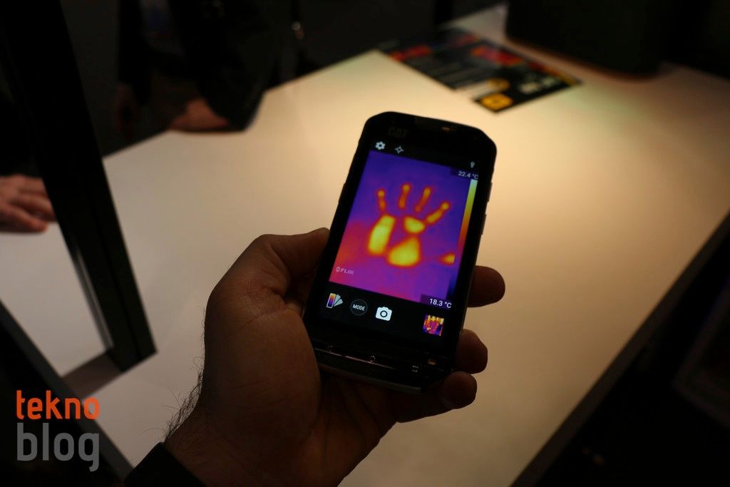 Cat S60 Ön İnceleme: Termal kameralı akıllı telefon