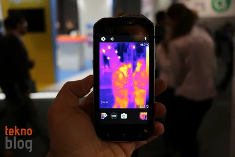 Cat S60 Ön İnceleme: Termal kameralı akıllı telefon