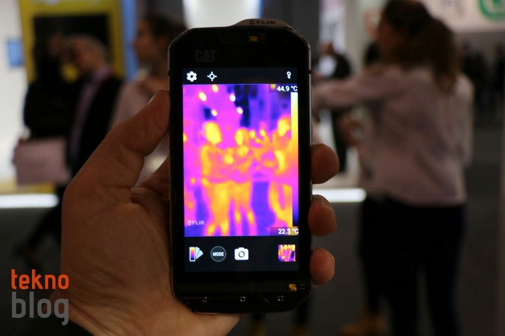 Cat S60 Ön İnceleme: Termal kameralı akıllı telefon
