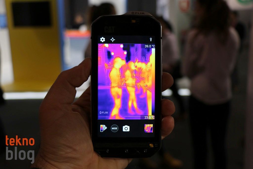 Cat S60 Ön İnceleme: Termal kameralı akıllı telefon