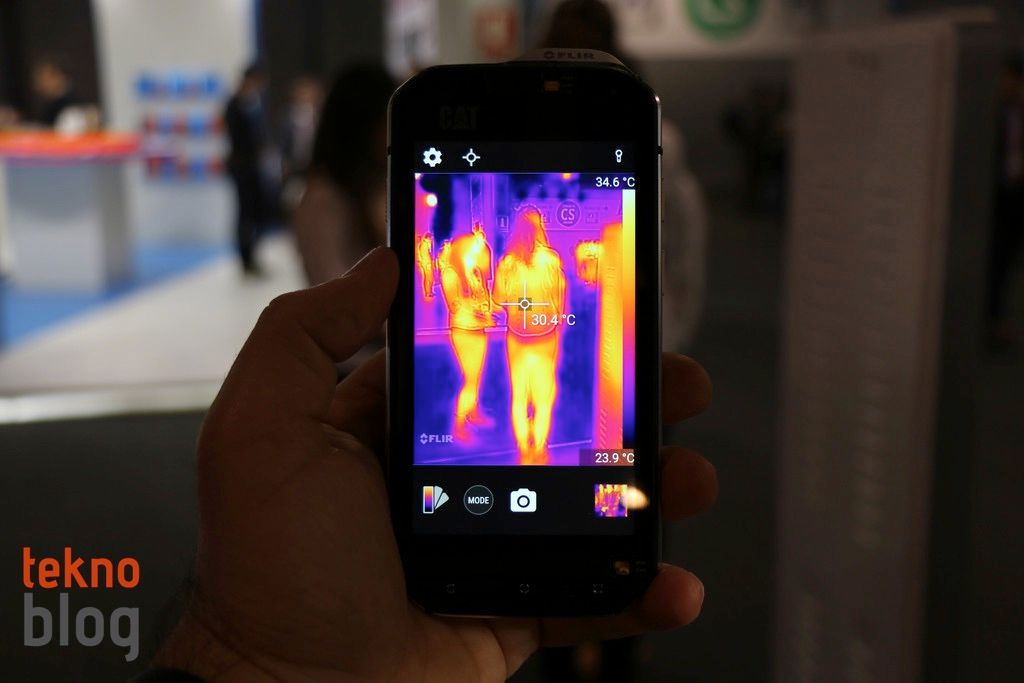 Cat S60 Ön İnceleme: Termal kameralı akıllı telefon