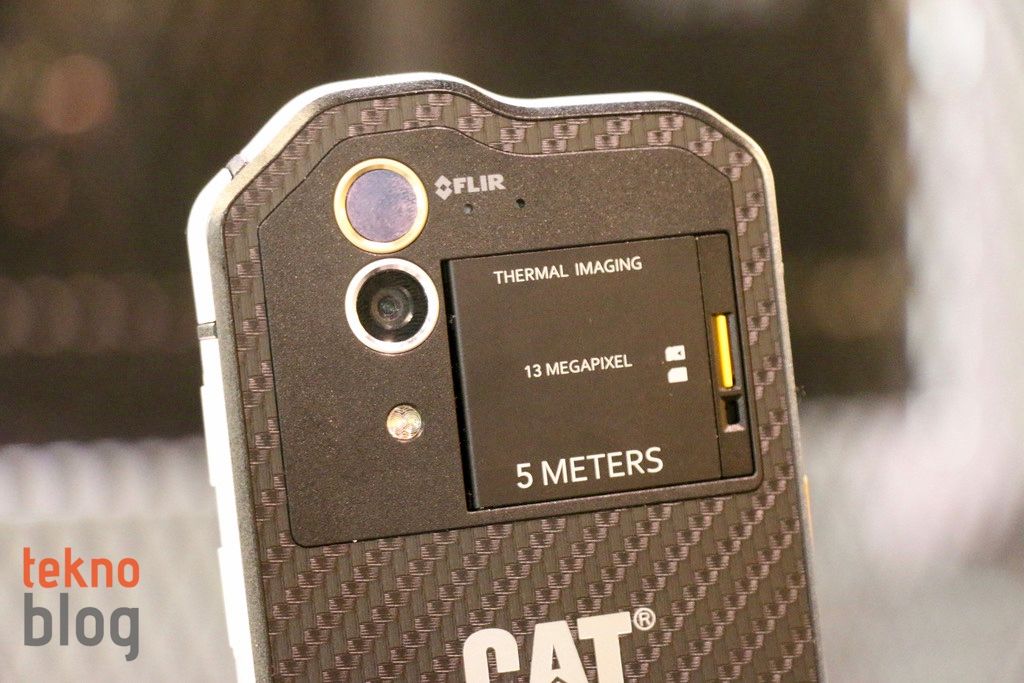 Cat S60 Ön İnceleme: Termal kameralı akıllı telefon