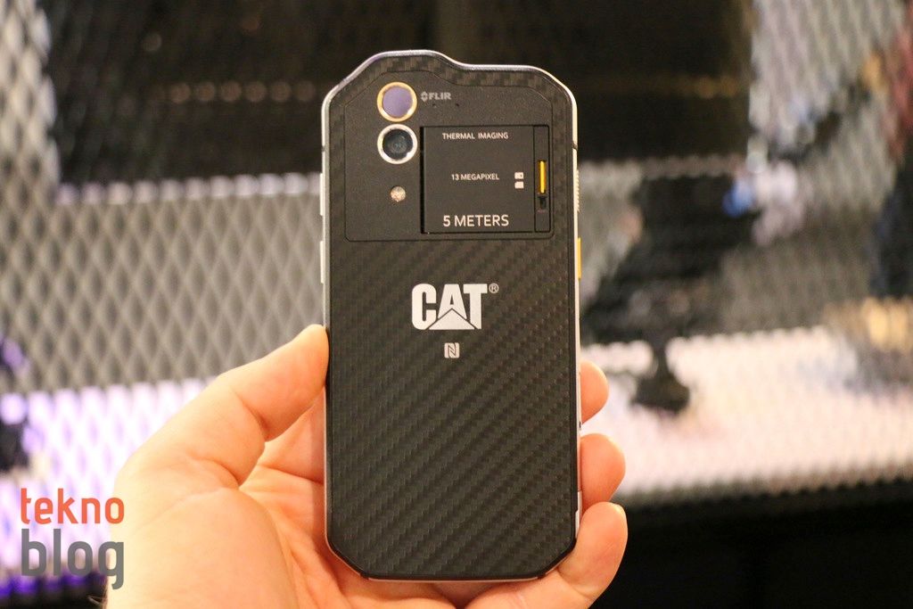Cat S60 Ön İnceleme: Termal kameralı akıllı telefon