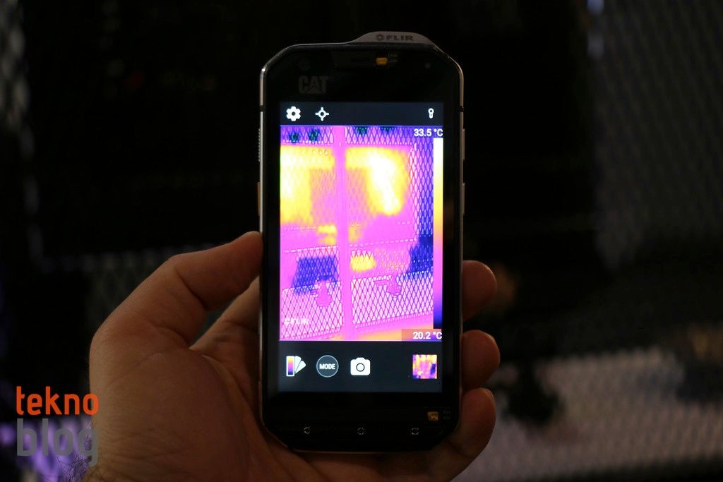 Cat S60 Ön İnceleme: Termal kameralı akıllı telefon