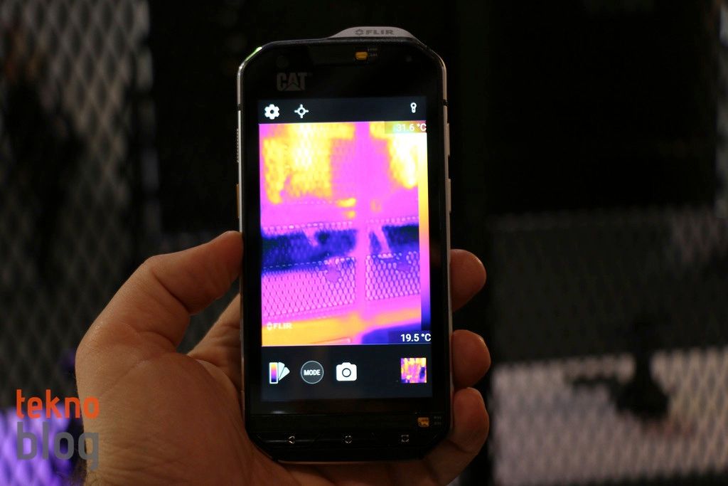 Cat S60 Ön İnceleme: Termal kameralı akıllı telefon