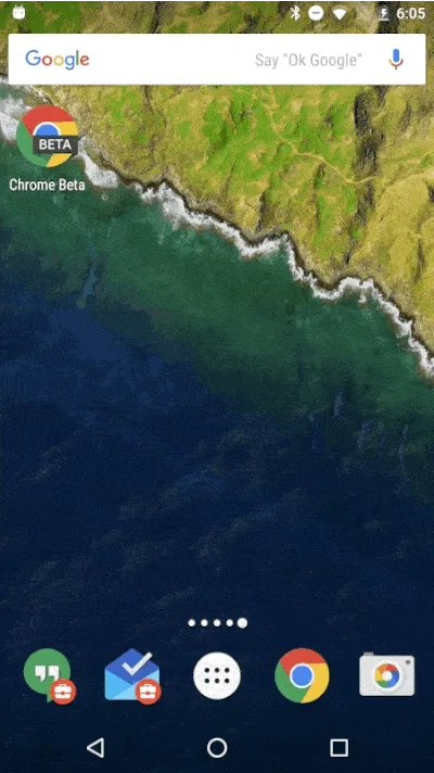 chrome android