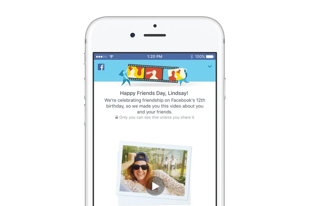 Facebook Arkadaşlık Günü ile 12. yaşını kutluyor