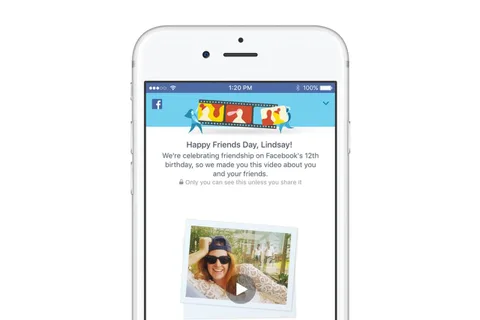 Facebook Arkadaşlık Günü ile 12. yaşını kutluyor