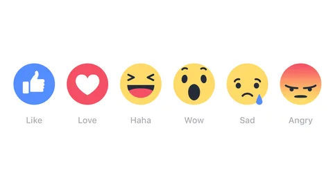 Facebook yeni beğen butonu seçeneklerini tüm kullanıcılarına sunuyor