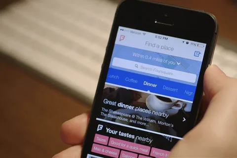 Foursquare konum teknolojisini başka uygulamaların kullanmasına izin verecek