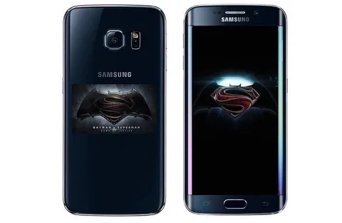 Samsung Galaxy S7 Edge Batman ve Superman özel versiyonu çıkabilir