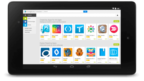 Google Play eğitim mağazası kapılarını kapatıyor