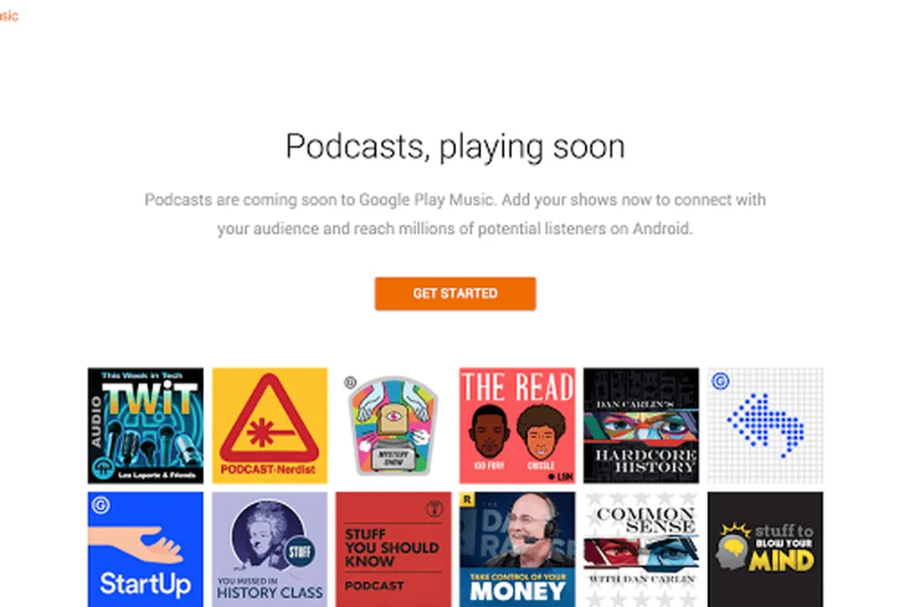 Google Play podcast bölümü bu ay açılabilir