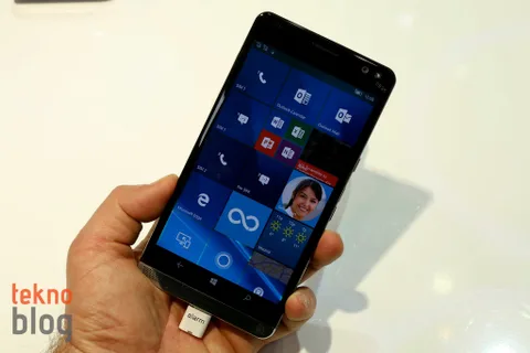 HP Windows 10 Mobile yolculuğunda orta segmenti de keşfedecek