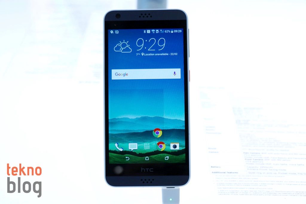 HTC Desire 530 Ön İnceleme